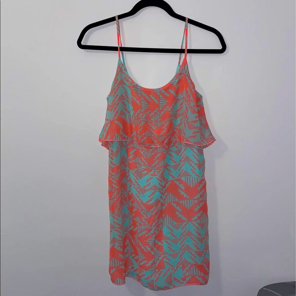 Tribal Print Dress